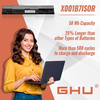 Foto 5 | Foto 5 | Batería GHU 58Wh 6 Celdas para Dell Studio 1535-1558 - Venta Internacional