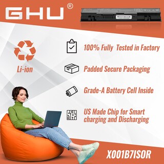 Foto 6 | Foto 6 | Batería GHU 58Wh 6 Celdas para Dell Studio 1535-1558 - Venta Internacional