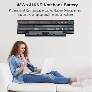 Foto 4 | Foto 4 | Batería Para Portátil Tevelmick J1knd 11,1 V 48 Wh Para Dell Inspiron - Venta Internacional.