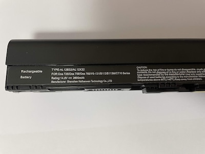 Foto 2 | Foto 2 | Batería De Repuesto Para Portátil Acer Aspire One 725 725-0687 - Venta Internacional.