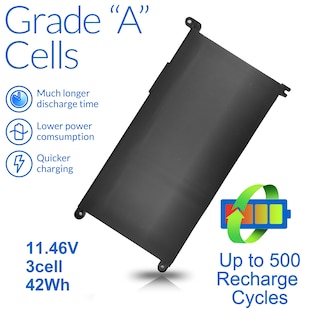 Foto 2 | Foto 2 | Batería Wymisnit Yrdd6 42 Wh 11,4 V Para Dell Inspiron 5482 - Venta Internacional.