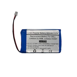 Foto 1 | Foto 1 | Batería De Repuesto Starnovo 800 Mah 3 7 V Para Dell Jukebox Dj - Venta Internacional.