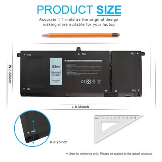 Foto 4 | Foto 4 | Batería Emanjor H5ckd De 53 Wh Y 15 V Para Dell Inspiron 7506 7405 - Venta Internacional.