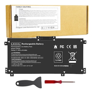 Foto 1 | Foto 1 | Batería Fancy Buying Lk03xl L09281-855 916814-855 Para Hp Envy X360 - Venta Internacional.