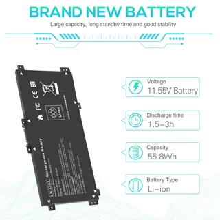Foto 3 | Foto 3 | Batería Fancy Buying Lk03xl L09281-855 916814-855 Para Hp Envy X360 - Venta Internacional.