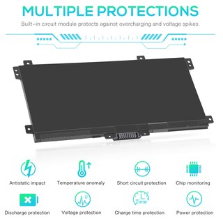 Foto 4 | Foto 4 | Batería Fancy Buying Lk03xl L09281-855 916814-855 Para Hp Envy X360 - Venta Internacional.