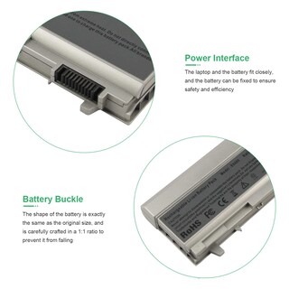 Foto 2 | Foto 2 | Batería De Portátil Fancy Buying De 9 Celdas Para Dell Latitude E6400 E6410 E6500 E6510 - Venta Internacional.