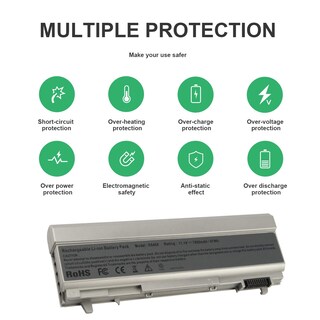 Foto 4 | Foto 4 | Batería De Portátil Fancy Buying De 9 Celdas Para Dell Latitude E6400 E6410 E6500 E6510 - Venta Internacional.