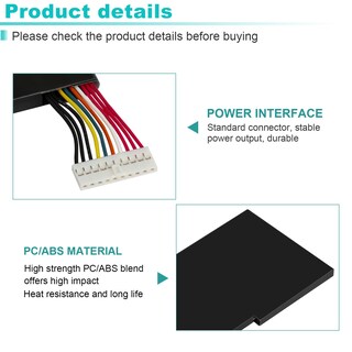 Foto 4 | Foto 4 | Batería Portátil Fancy Buying Bty-m6k Para Msi Stealth Pro - Venta Internacional.