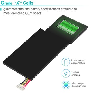 Foto 5 | Foto 5 | Batería Portátil Fancy Buying Bty-m6k Para Msi Stealth Pro - Venta Internacional.