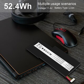 Foto 7 | Foto 7 | Batería Portátil Fancy Buying Bty-m6k Para Msi Stealth Pro - Venta Internacional.