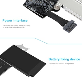 Foto 5 | Foto 5 | Batería De Repuesto Para Portátil Tree.nb Para Macbook Air 13'' A1932 - Venta Internacional.
