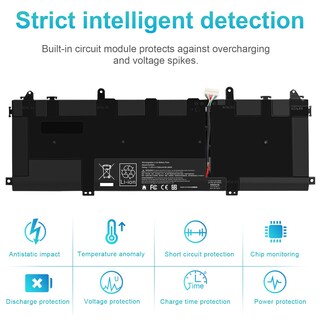 Foto 4 | Foto 4 | Batería Portátil Fancy Buying Su06xl Para Hp Spectre X360 15 - Venta Internacional.