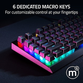 Foto 3 | Foto 3 | Teclado Gamer Alámbrico Razer Blackwidow V4 X Yellow - Venta Internacional