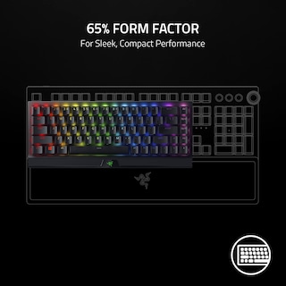 Foto 2 | Foto 2 | Teclado Razer Blackwidow V3 Mini Hyperspeed Inalámbrico - Venta Internacional.