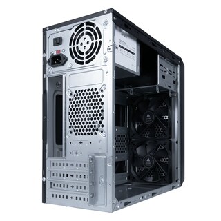 Foto 2 | Foto 2 | Gabinete Acteck Tokio Gi640 Micro Atx Fuente 500w 3 Fan Mini Torre Usb 3.0 Ac-932561 color Negro
