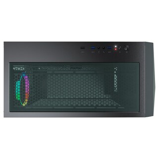 Foto 2 | Foto 2 | Gabinete Gamer COUGAR DARKBLADER X7 1 FAN ARGB Controladora EATX Cristal Templado Verde