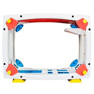 Foto 3 | Foto 3 | Gabinete Gamer In Win Explorer Justice Mini Itx 3 Abanicos color Blanco con Cristal Templado