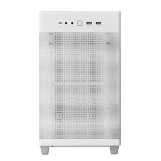 Foto 1 | Foto 1 | Gabinete Asus Prime Ap201 Usb 3.1 Tipo C Micro Atx Ap201/blk/mesh color Blanco