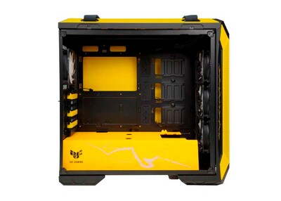 Foto 3 | Foto 3 | Gabinete Asus Tuf Gaming Gt501 Demon Slayer Con Ventana Rgb, Midi Tower, Atx/eatx/micro Atx/mini-itx, Usb 3.1, Amarillo