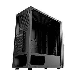 Foto 1 | Foto 1 | Gabinete Gamer Xzeal XZ135 ATX Cristal Templado RGB 3 Ventiladores color Negro