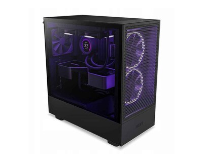 Foto 1 | Foto 1 | Gabinete Nzxt H5 Flow Compact Atx S-fuente Cristal Cc-h51fb-01