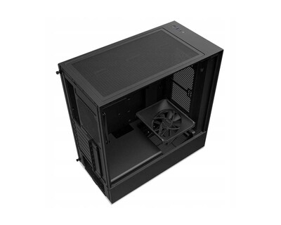 Foto 3 | Foto 3 | Gabinete Nzxt H5 Flow Compact Atx S-fuente Cristal Cc-h51fb-01