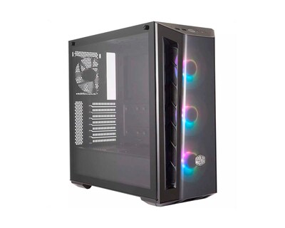 Foto 1 | Foto 1 | Gabinete Cooler Master Masterbox Mb520 Argb con Ventana Midi-tower USB 3.2 Sin Fuente color Negro