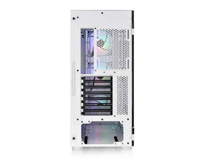 Foto 2 | Foto 2 | Gabinete Thermaltake H570 Tg Argb Snow Con Ventana, Sin Fuente, 3 Ventiladores Instalados Argb, Blanco