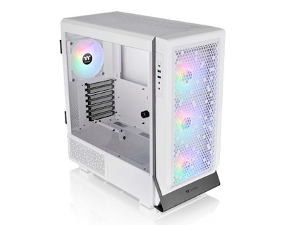 Foto 1 | Foto 1 | Gabinete Thermaltake Ceres 500 Tg Argb Snow Con Ventana, Sin Fuente, 4 Ventiladores Instalados Argb, Blanco