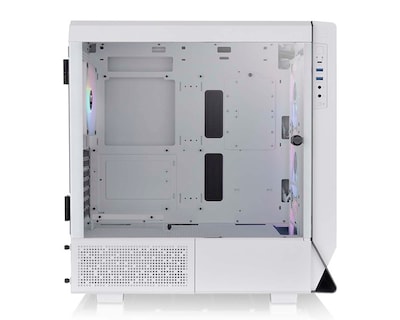 Foto 3 | Foto 3 | Gabinete Thermaltake Ceres 500 Tg Argb Snow Con Ventana, Sin Fuente, 4 Ventiladores Instalados Argb, Blanco
