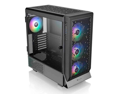 Foto 1 | Foto 1 | Gabinete Thermaltake Ceres 500 Tg Argb Con Ventana, Sin Fuente, 4 Ventiladores Instalados Argb, Negro