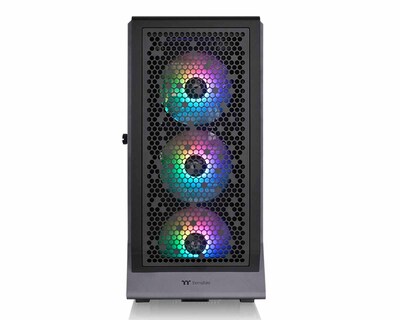 Foto 2 | Foto 2 | Gabinete Thermaltake Ceres 500 Tg Argb Con Ventana, Sin Fuente, 4 Ventiladores Instalados Argb, Negro