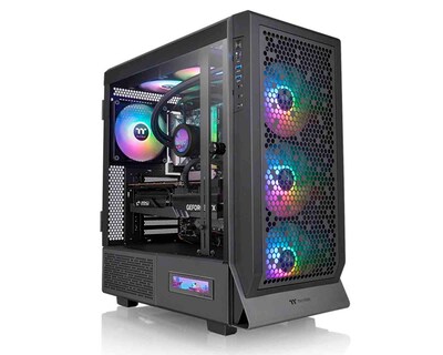 Foto 6 | Foto 6 | Gabinete Thermaltake Ceres 500 Tg Argb Con Ventana, Sin Fuente, 4 Ventiladores Instalados Argb, Negro