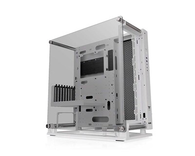 Foto 1 | Foto 1 | Gabinete Thermaltake Core P3 Tg Pro Snow Con Ventana,sin Fuente, Sin Ventiladores Instalados, Blanco