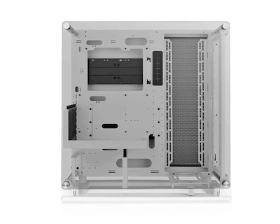 Foto 2 | Foto 2 | Gabinete Thermaltake Core P3 Tg Pro Snow Con Ventana,sin Fuente, Sin Ventiladores Instalados, Blanco
