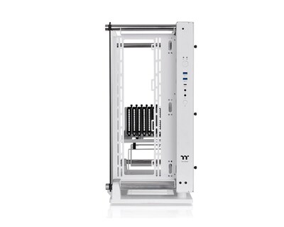 Foto 3 | Foto 3 | Gabinete Thermaltake Core P3 Tg Pro Snow Con Ventana,sin Fuente, Sin Ventiladores Instalados, Blanco