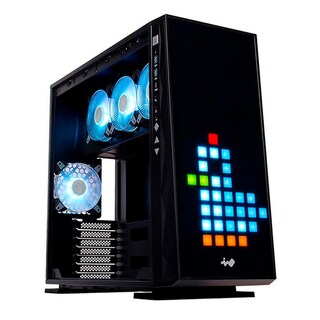 Foto 1 | Foto 1 | Gabinete In Win 309ge Gaming Media Torre color Negro
