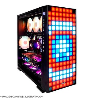 Foto 3 | Foto 3 | Gabinete In Win 309ge Gaming Media Torre color Negro