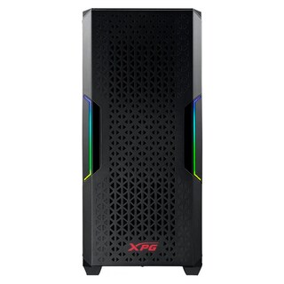 Foto 6 | Foto 6 | Gabinete Gamer XPG STARKERAIR-BKCWW color Negro ATX ARGB Cristal Templado Negro