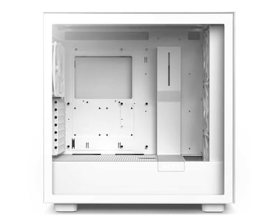 Foto 4 | Foto 4 | Gabinete NZXT H7 CM-H71EW-02 Elite con Ventana RGB Midi-tower Mini-ITX/micro-ATX/ATX USB 3.1 sin Fuente 4 Ventiladores