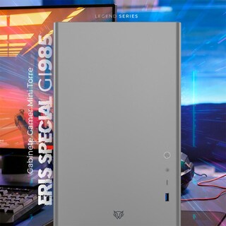 Foto 5 | Foto 5 | Gabinete Gamer Balam Rush Eris Special Gi985 M-atx Micro Torre Cristal Templado USB 3.0 Br-9353 color Gris