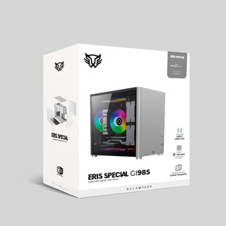 Foto 6 | Foto 6 | Gabinete Gamer Balam Rush Eris Special Gi985 M-atx Micro Torre Cristal Templado USB 3.0 Br-9353 color Gris
