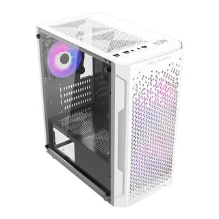 Foto 1 | Foto 1 | Gabinete Gamer Balam Rush Artic Gi725 M-atx Micro Torre 3 Fan Rgb Br-936125 color Blanco