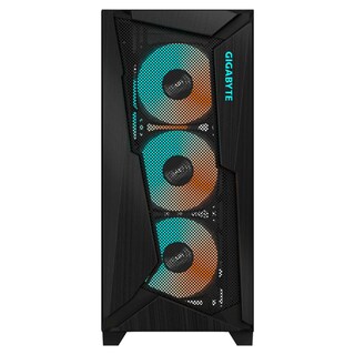 Foto 2 | Foto 2 | Gabinete Gamer Gigabyte C301 Glass E-atx 4 Fan Argb Cristal Templado Gb-c301g