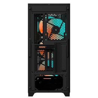 Foto 3 | Foto 3 | Gabinete Gamer Gigabyte C301 Glass E-atx 4 Fan Argb Cristal Templado Gb-c301g