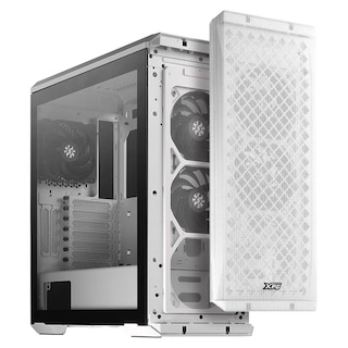 Foto 2 | Foto 2 | Gabinete Gamer Xpg Defender E-atx 3 Fan Cristal Templado Defender-whcww color Blanco