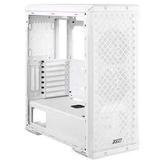 Foto 3 | Foto 3 | Gabinete Gamer Xpg Defender E-atx 3 Fan Cristal Templado Defender-whcww color Blanco
