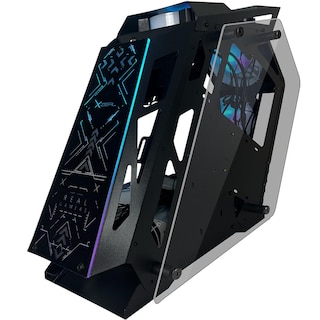 Foto 3 | Foto 3 | Gabinete Gamer Xzeal Ir02 Micro Atx 4 Fan Argb Cristal Templado Xzgairrgbb