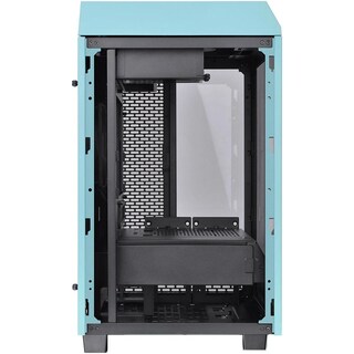 Foto 6 | Foto 6 | Gabinete Gamer Thermaltake The Tower 100 Mini ITX Cristal Templado Turquesa CA-1R3-00SBWN-00